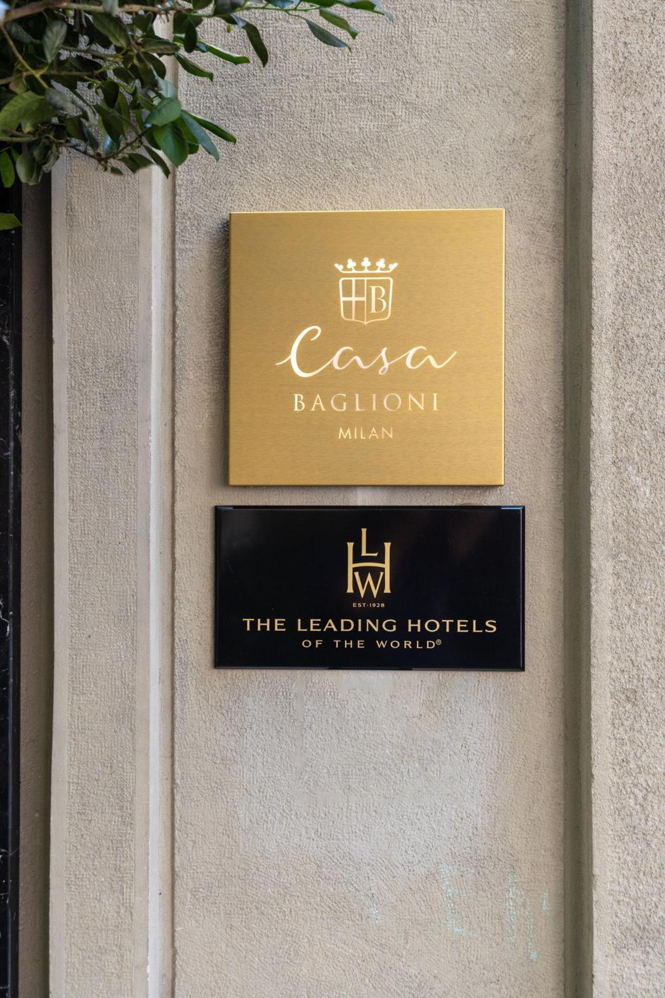 Casa Baglioni Milan - The Leading Hotels Of The World Buitenkant foto